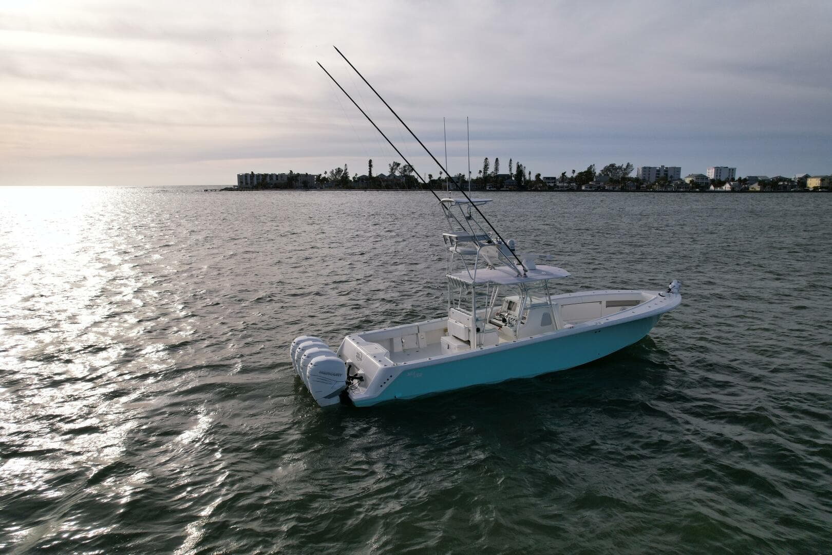 2013 Seavee 390 — photo 4