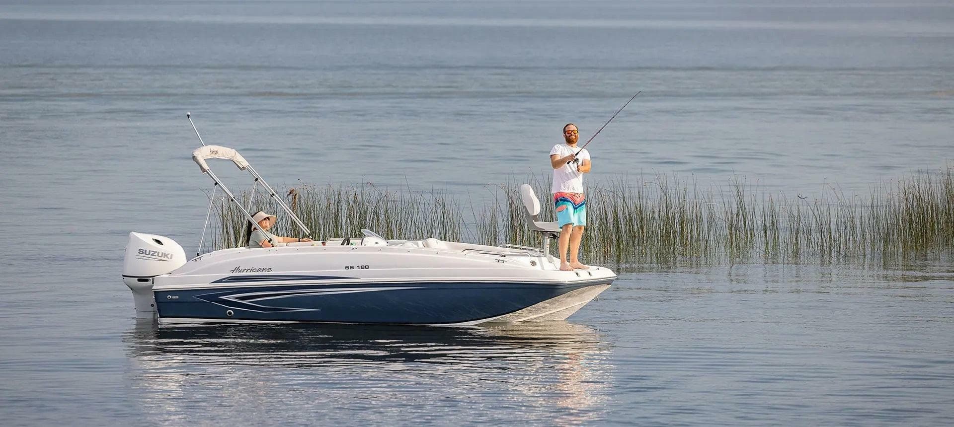 2021 Hurricane Sundeck Sport 188-OB — photo 9