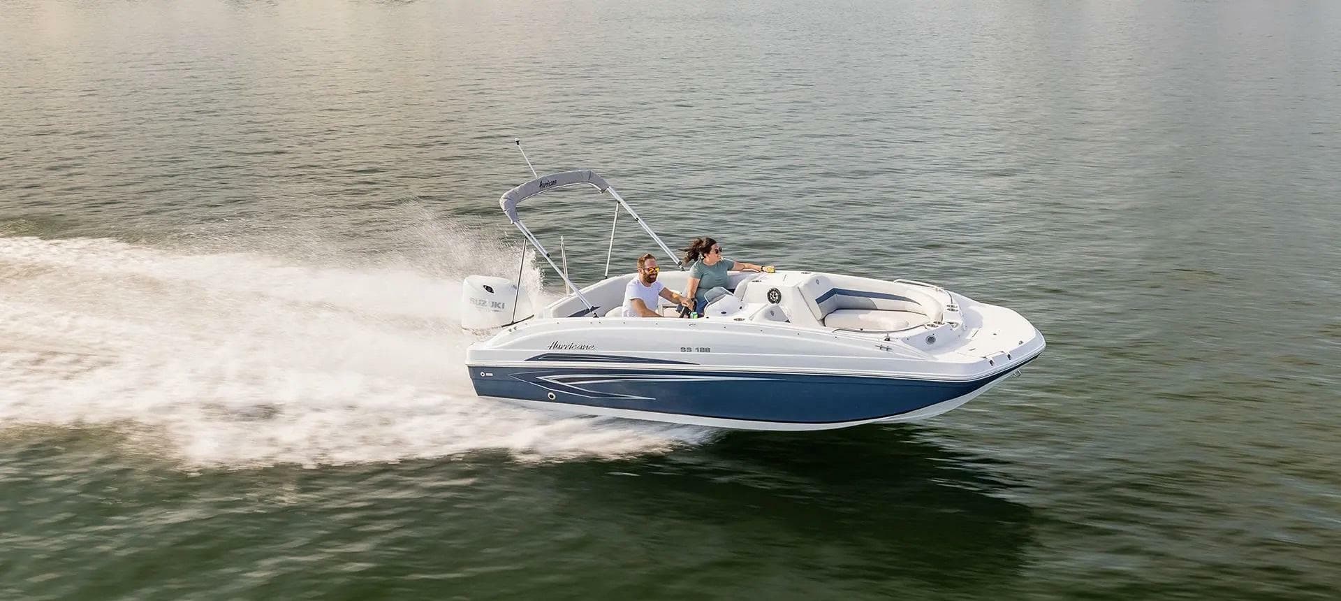 2021 Hurricane Sundeck Sport 188-OB — photo 7