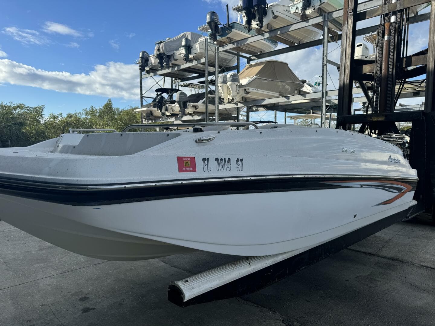 2021 Hurricane Sundeck Sport 188-OB — photo 3