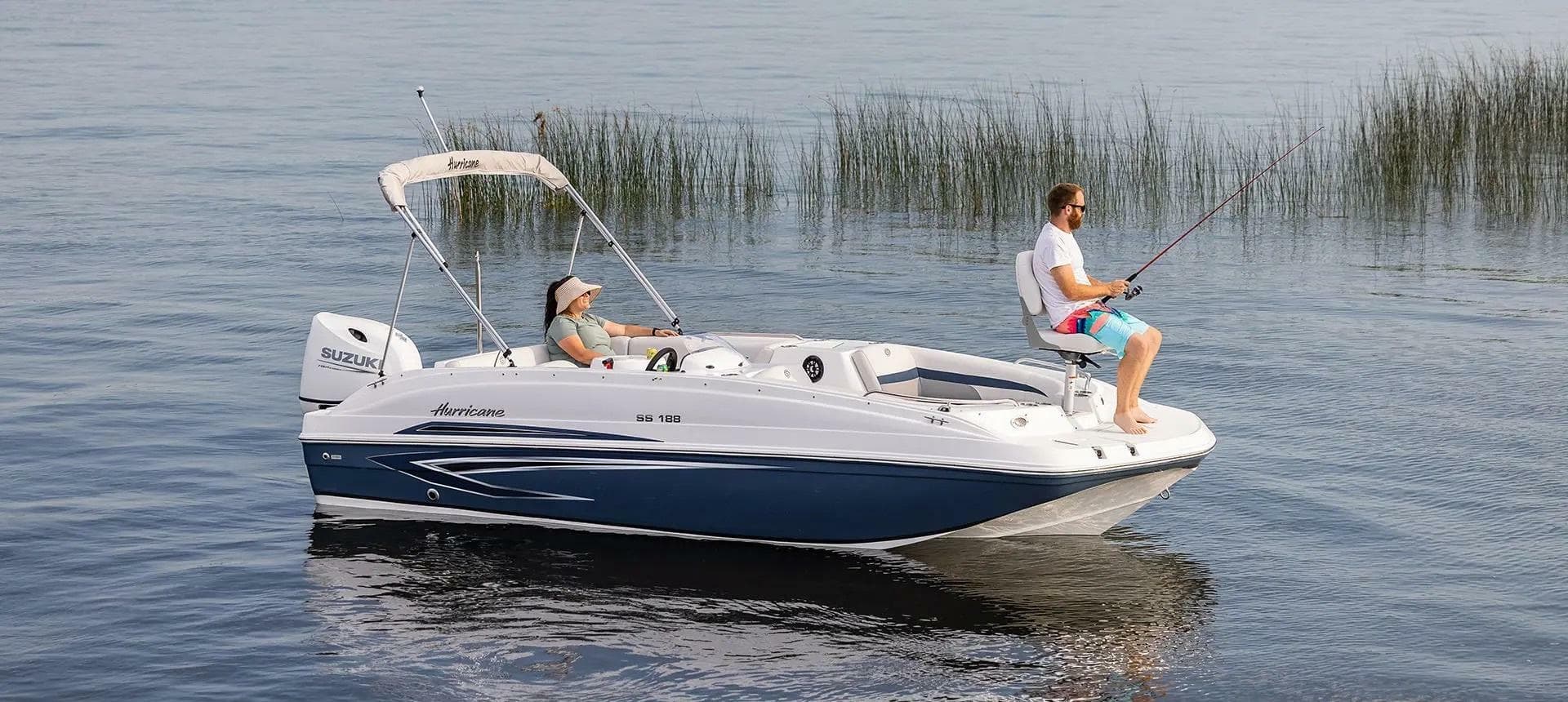 2021 Hurricane Sundeck Sport 188-OB — photo 8