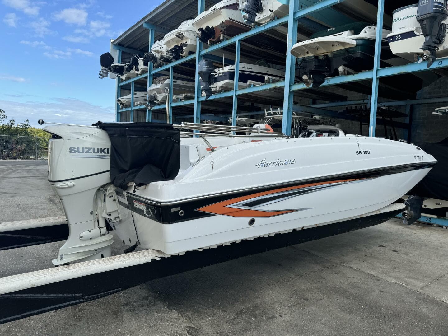 2021 Hurricane Sundeck Sport 188-OB — photo 1