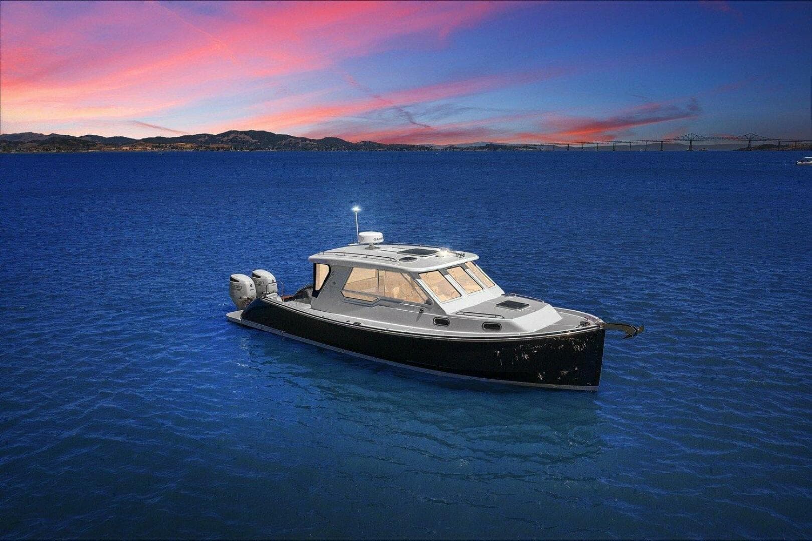 2020 True North 34 Outboard — photo 24