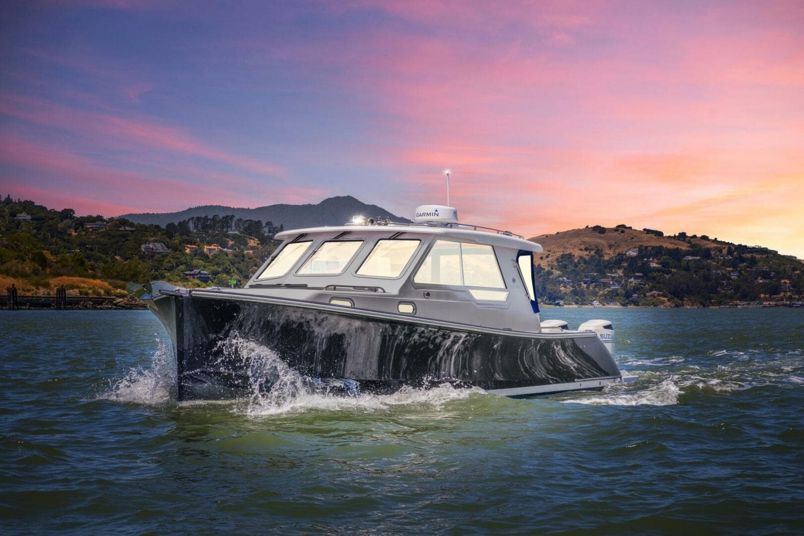 2020 True North 34 Outboard — photo 1