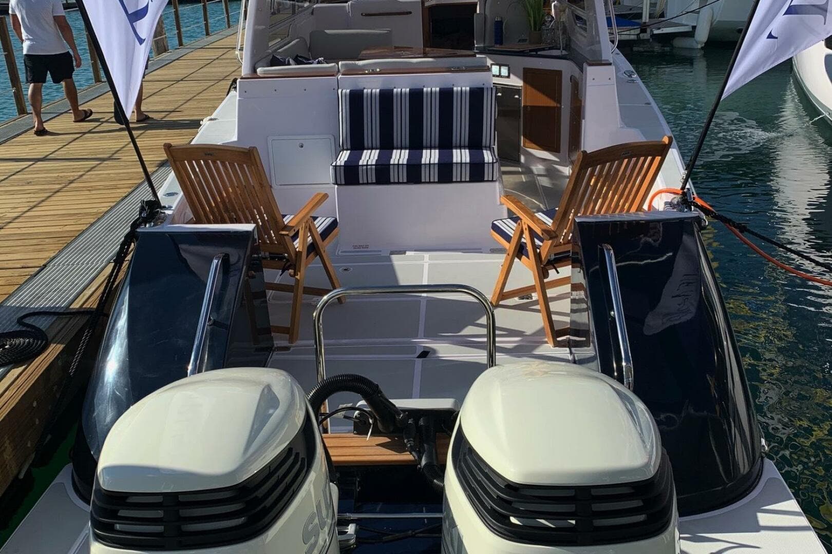 2020 True North 34 Outboard — photo 3