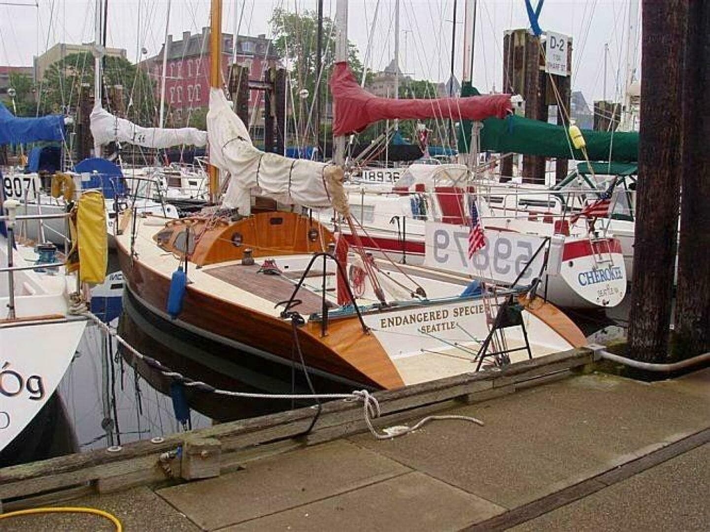 1997 Custom 30 Performance Sloop — photo 5