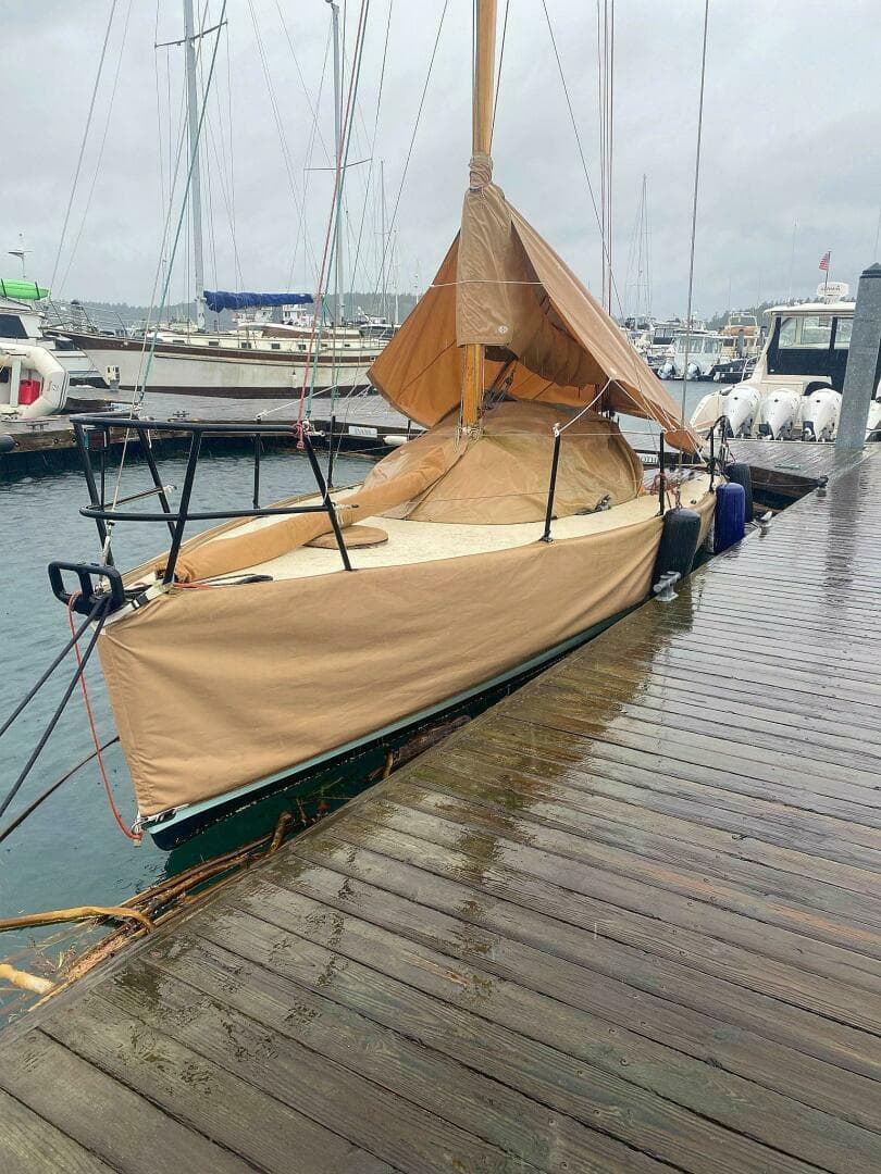 1997 Custom 30 Performance Sloop — photo 2