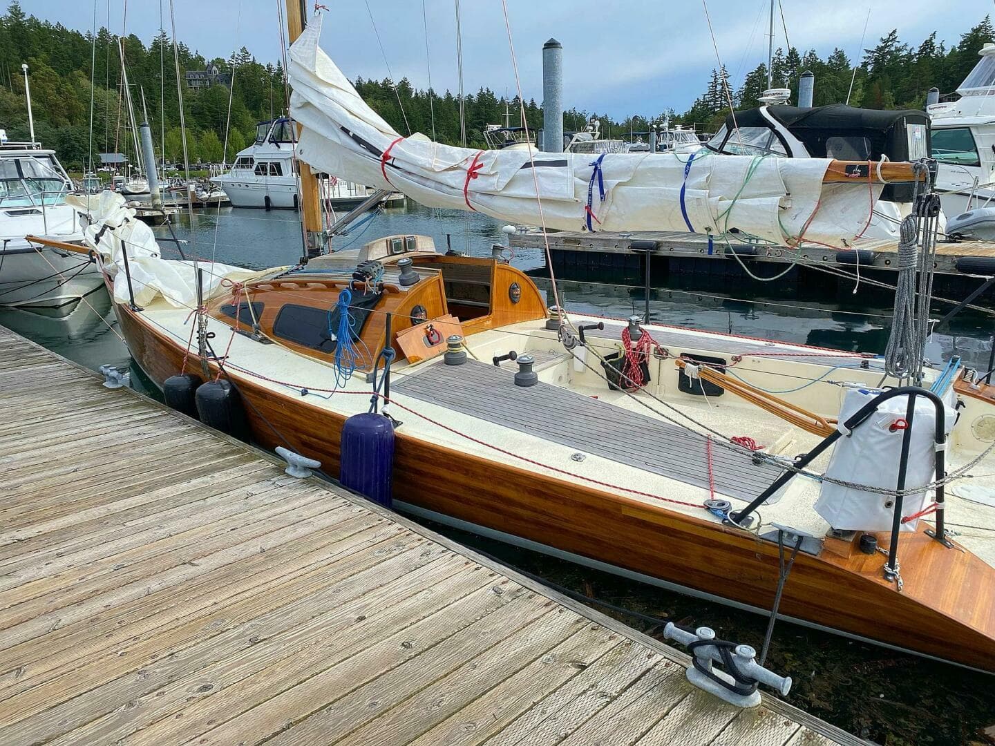 1997 Custom 30 Performance Sloop — photo 4
