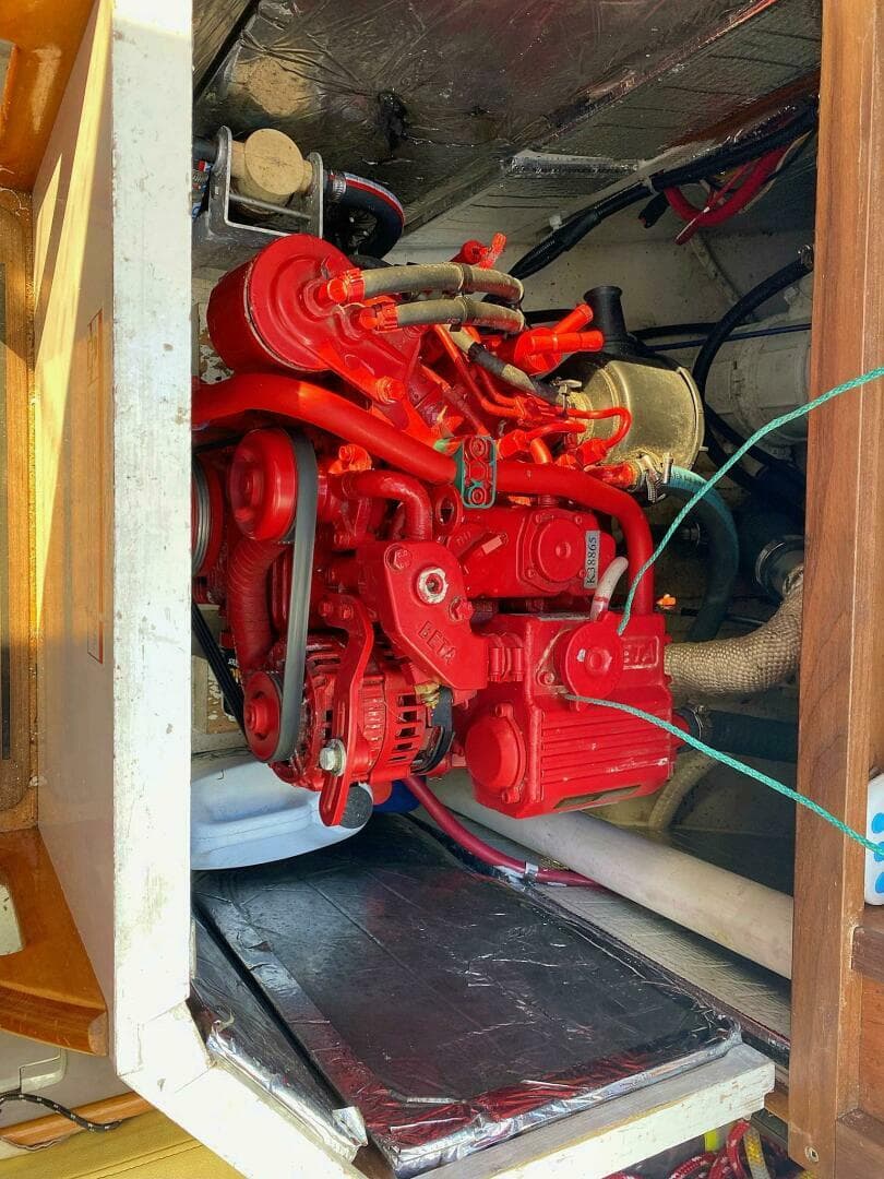 1997 Custom 30 Performance Sloop — photo 15