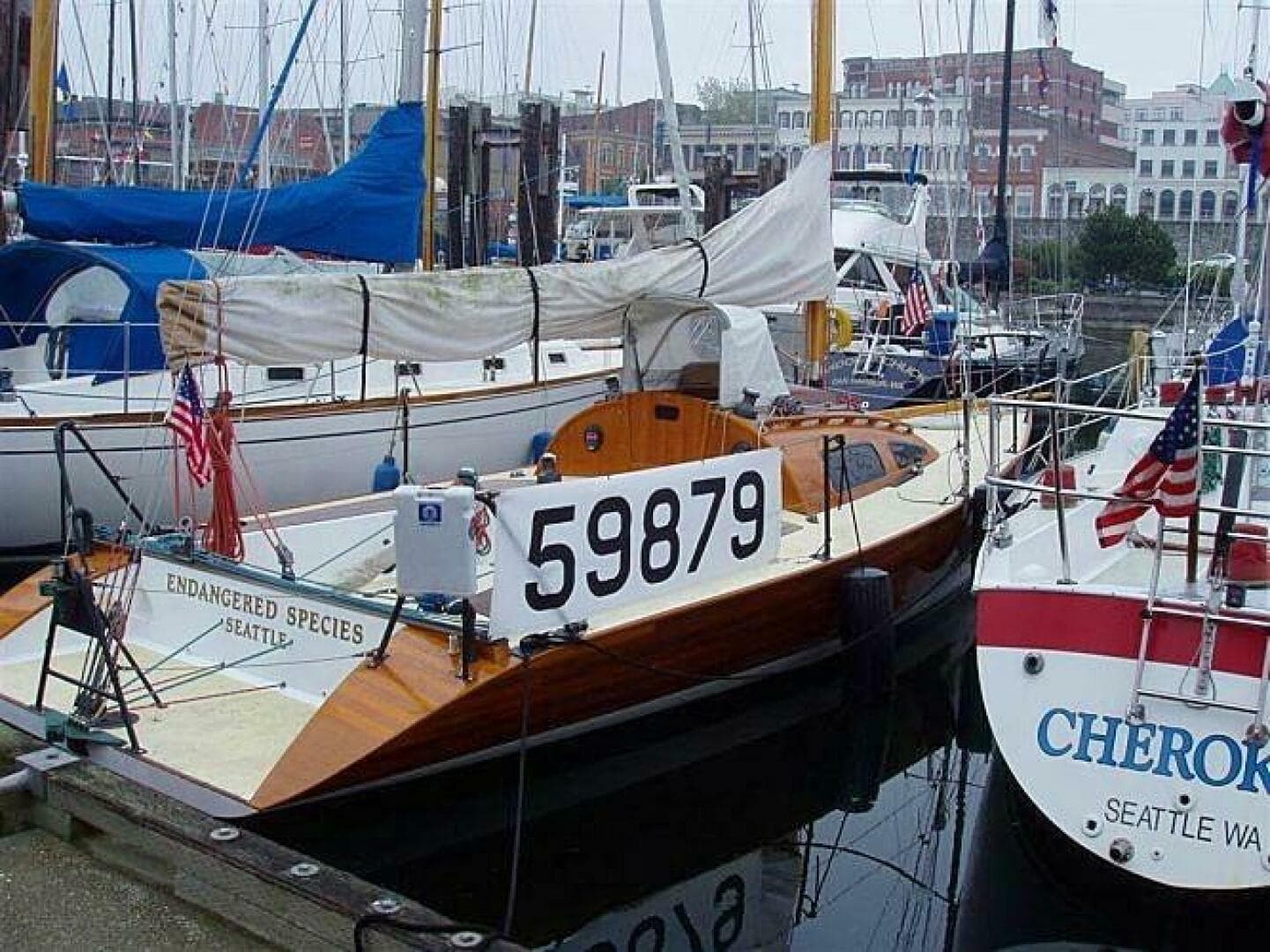 1997 Custom 30 Performance Sloop — photo 3