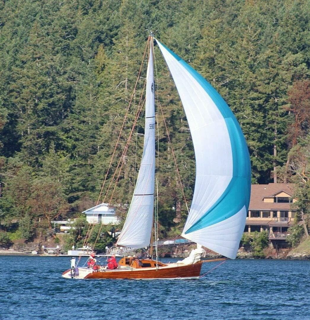 1997 Custom 30 Performance Sloop — photo 1