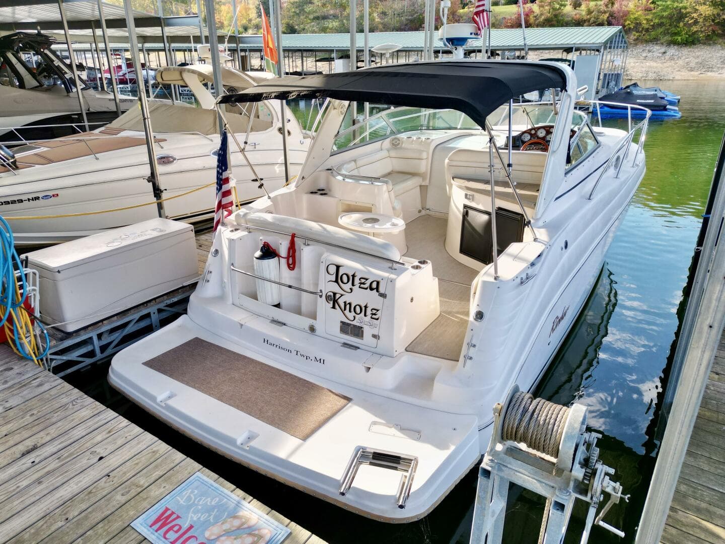 2004 Rinker 342 Fiesta Vee — photo 10