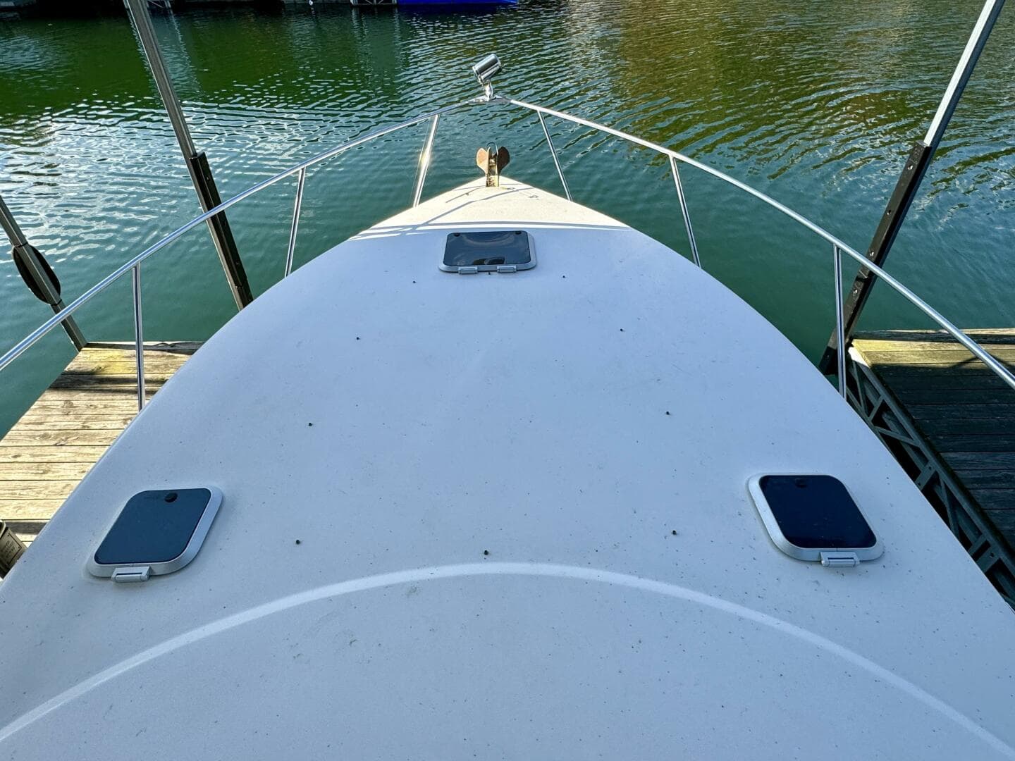 2004 Rinker 342 Fiesta Vee — photo 33