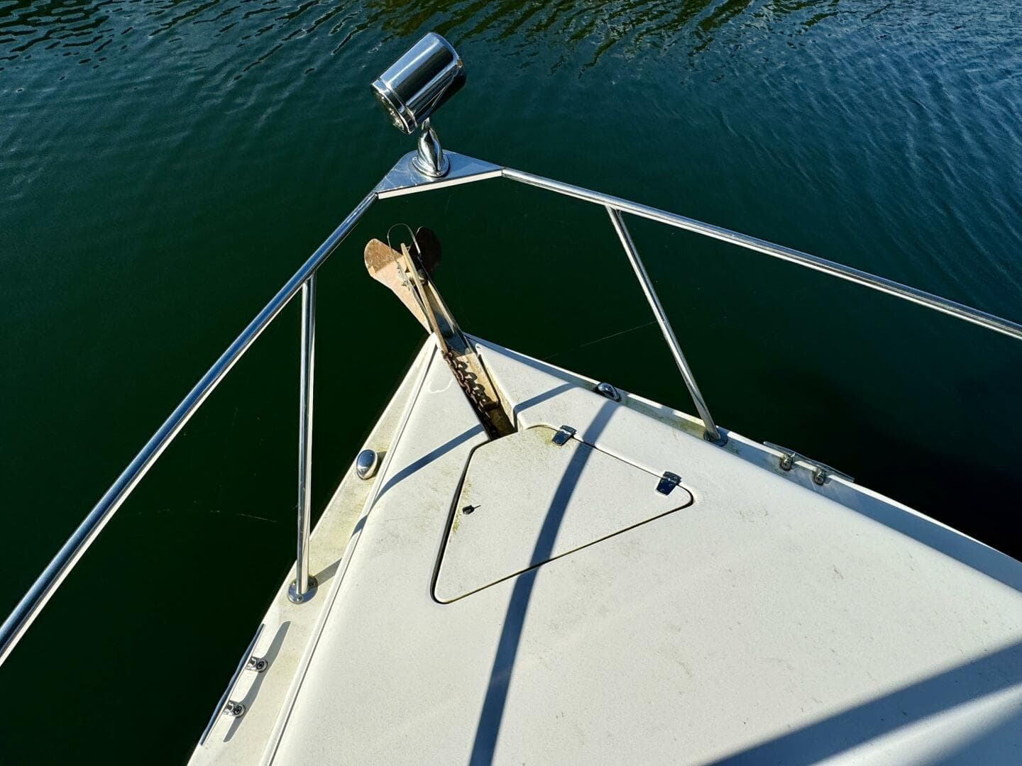 2004 Rinker 342 Fiesta Vee — photo 34