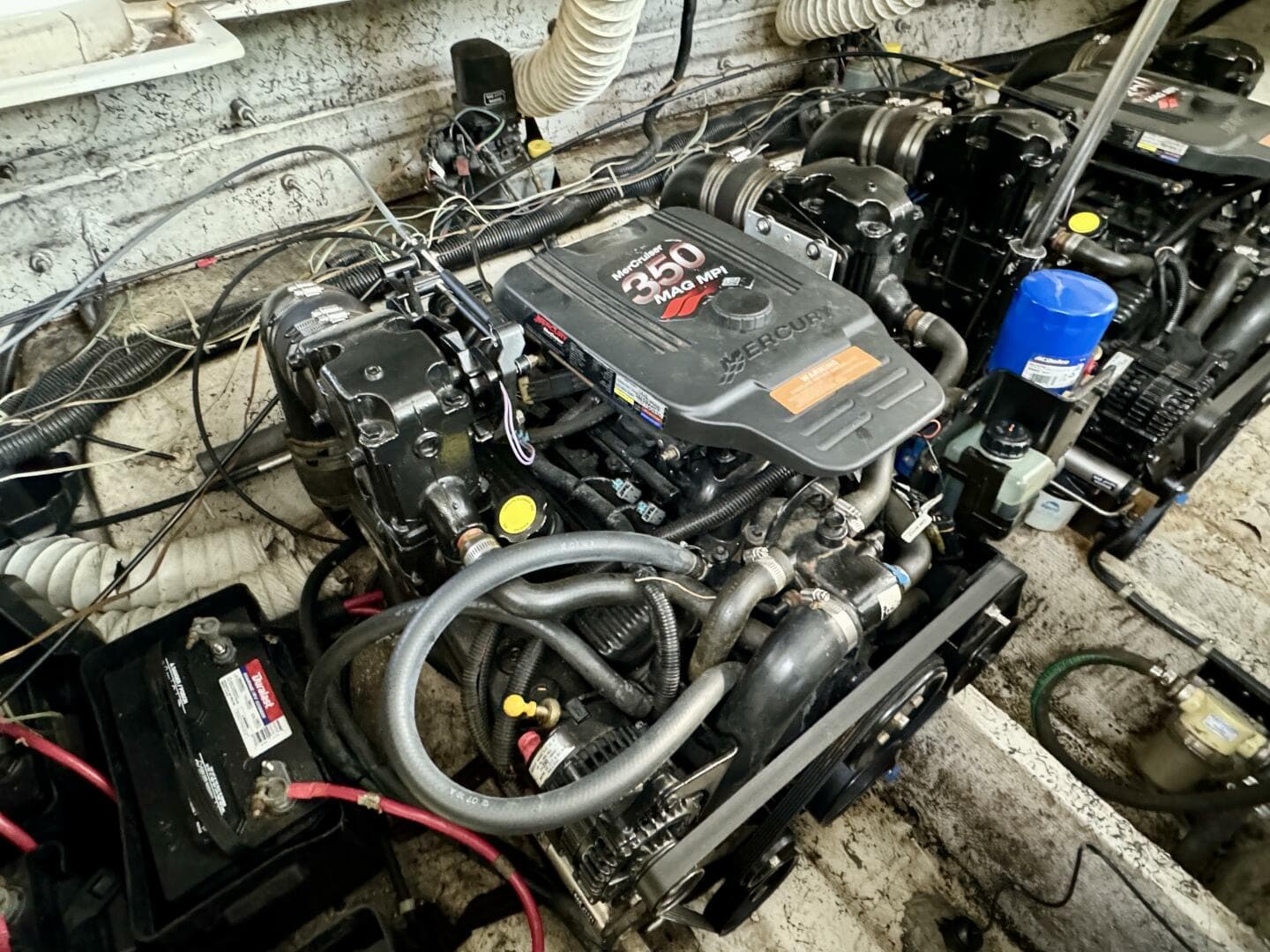 2004 Rinker 342 Fiesta Vee — photo 83