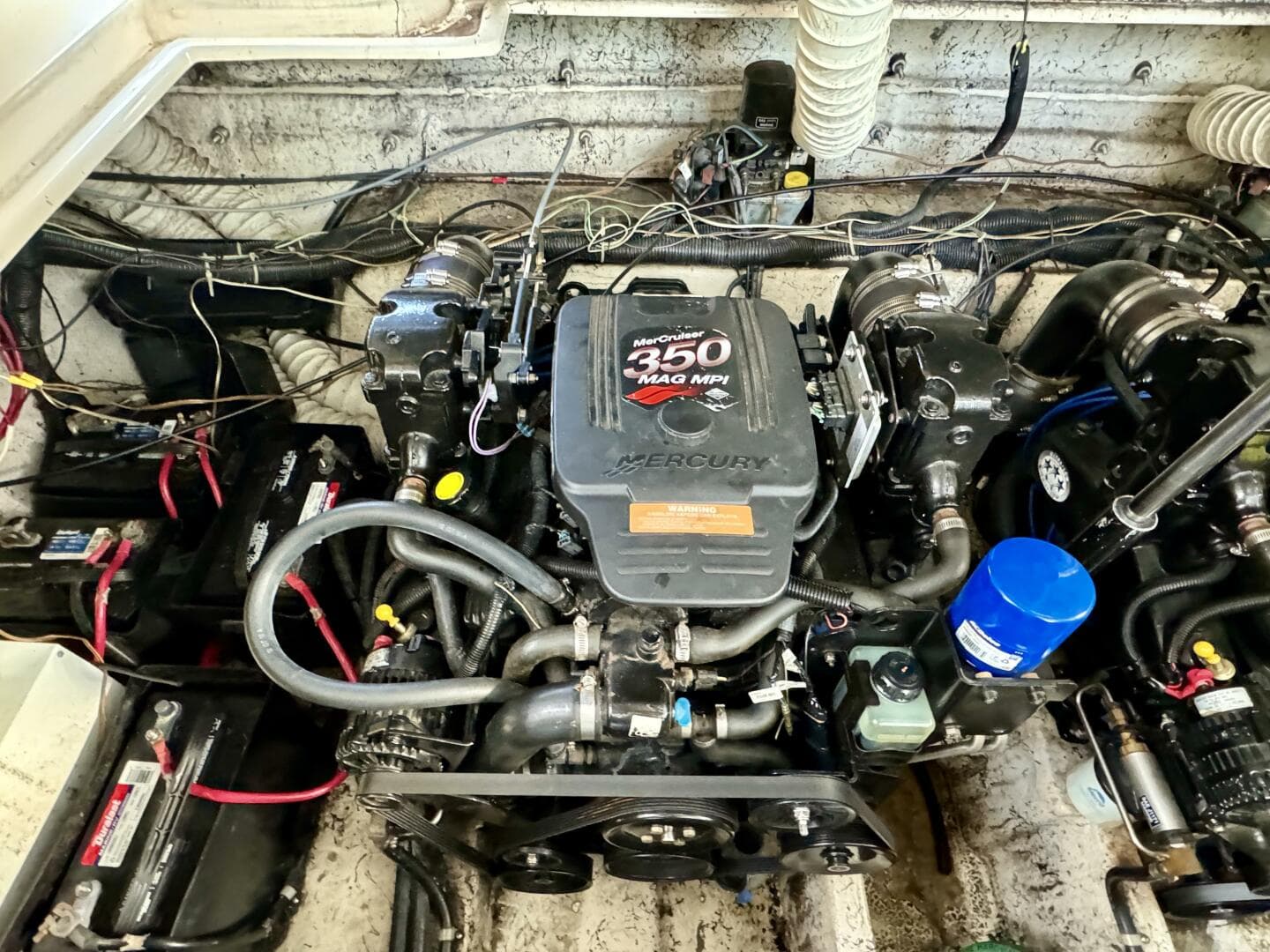 2004 Rinker 342 Fiesta Vee — photo 84