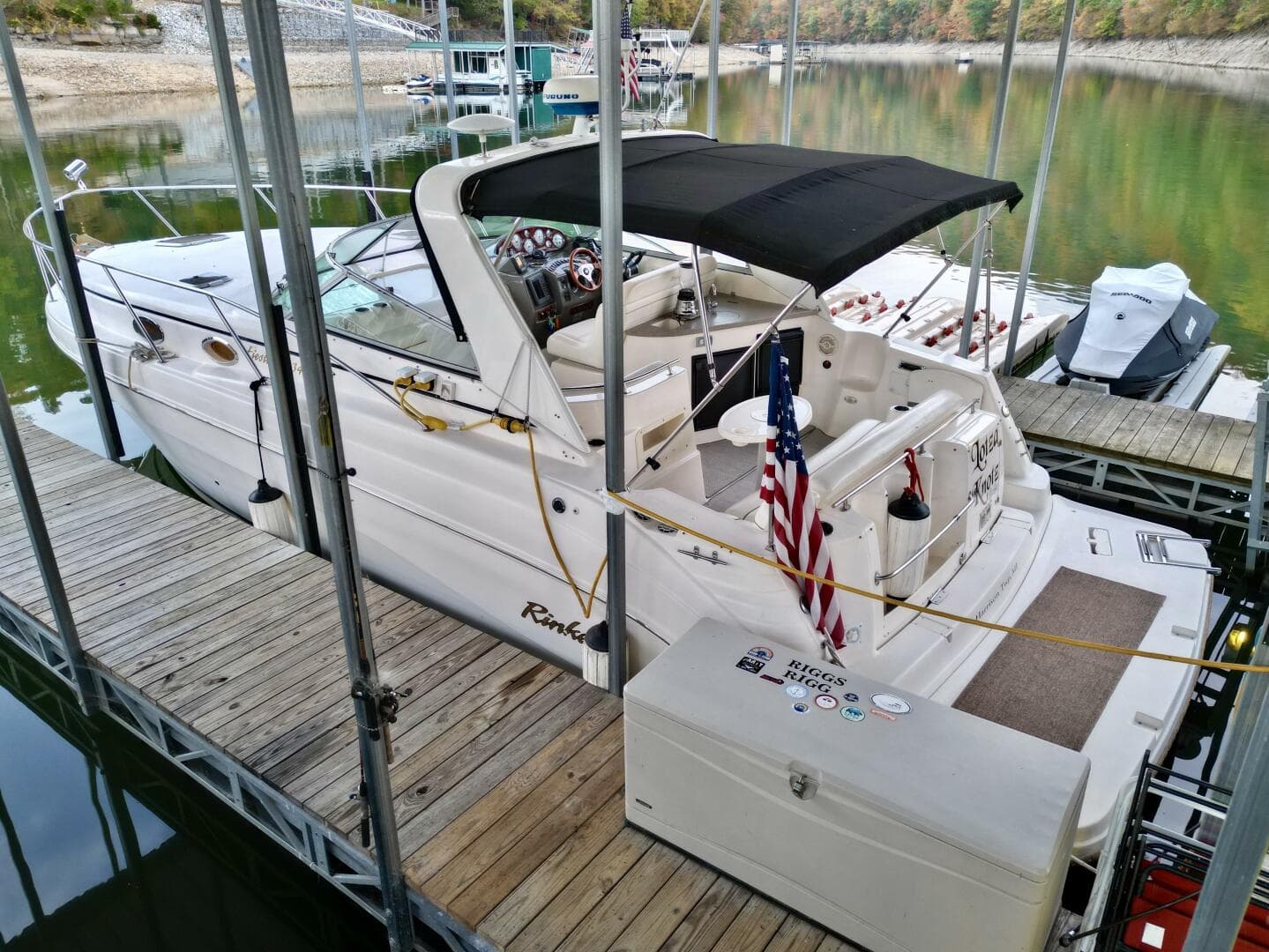 2004 Rinker 342 Fiesta Vee — photo 8