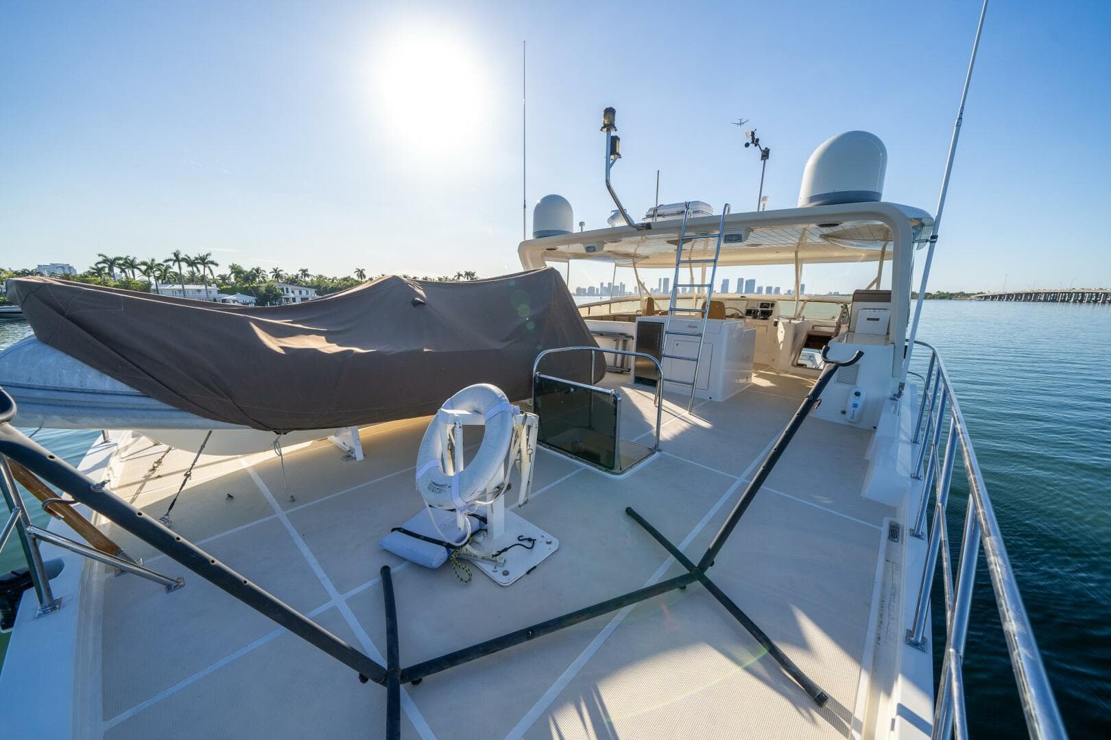 2006 Offshore Yachts 72 Pilothouse — photo 59