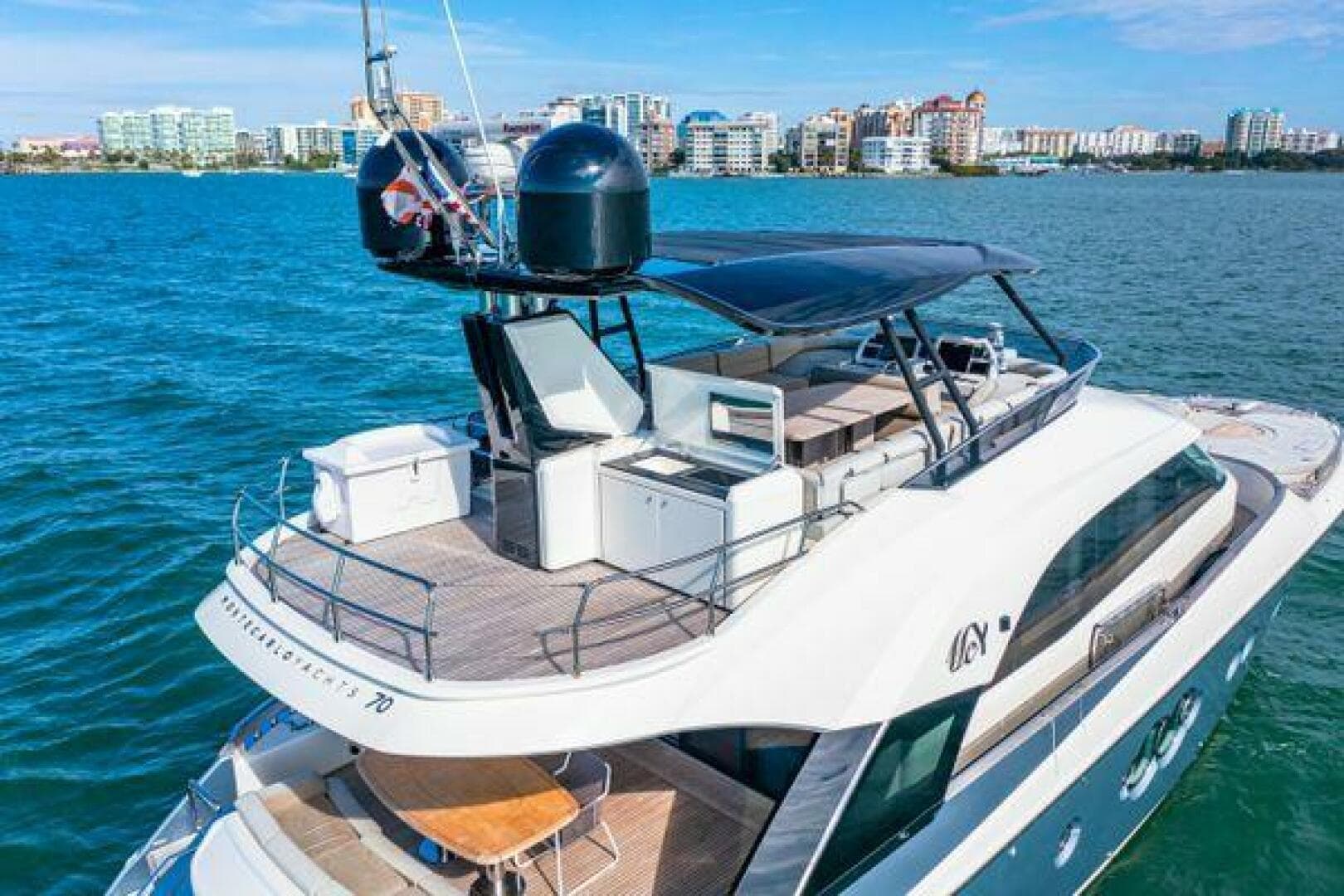 2018 Monte Carlo Yachts 70 — photo 5