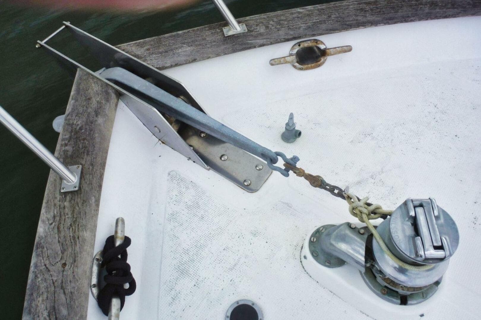 1988 Ocean Alexander Cockpit Motor Yacht 54 — photo 10