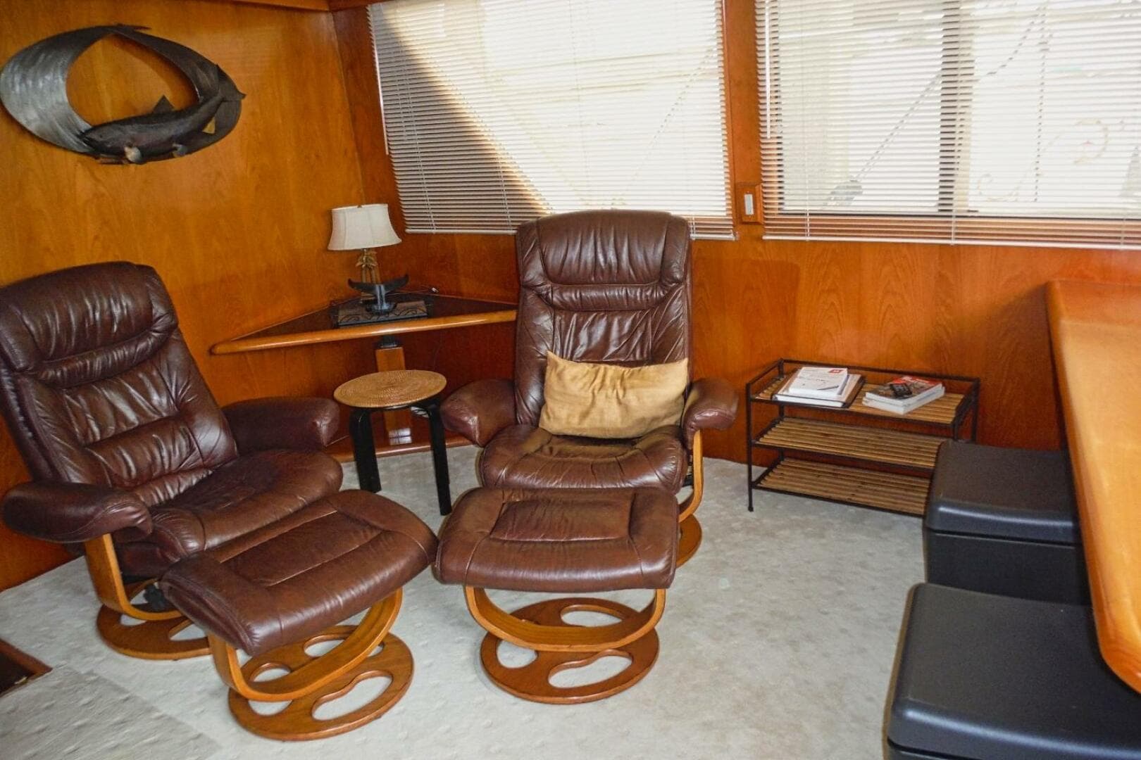 1988 Ocean Alexander Cockpit Motor Yacht 54 — photo 29