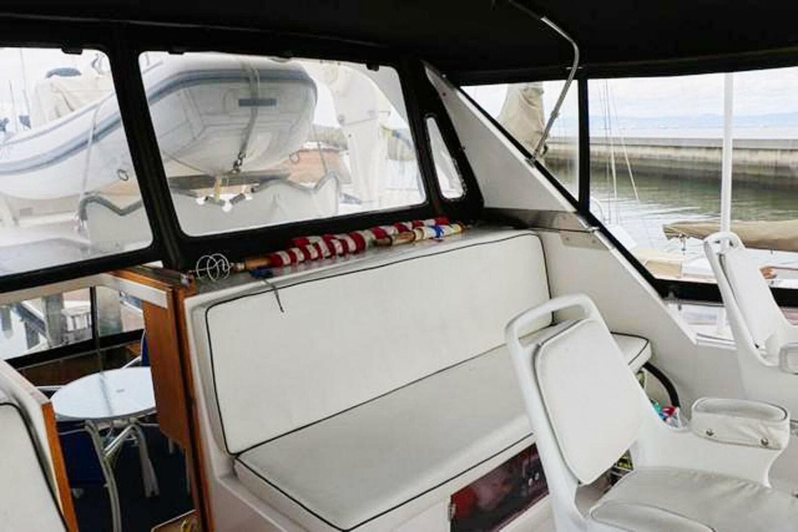 1988 Ocean Alexander Cockpit Motor Yacht 54 — photo 18