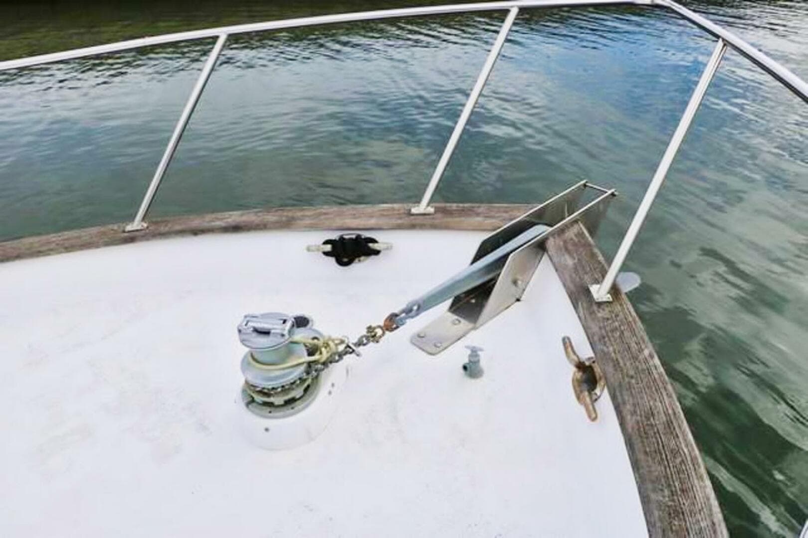 1988 Ocean Alexander Cockpit Motor Yacht 54 — photo 11