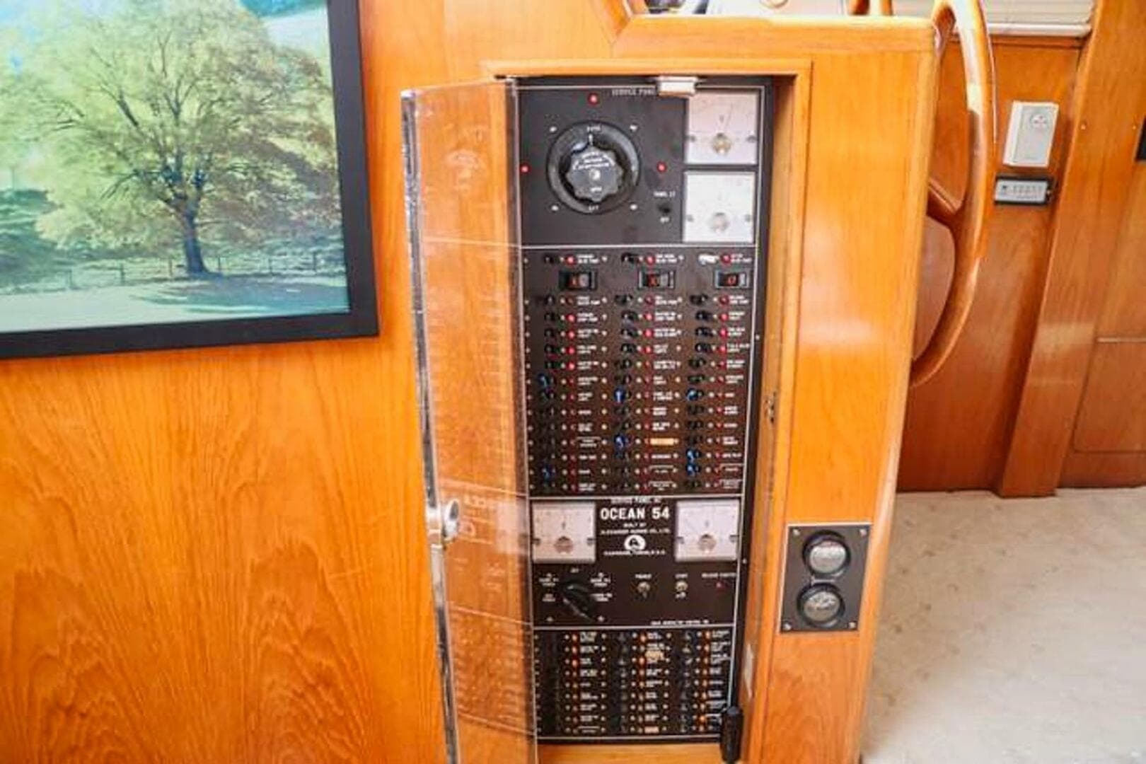 1988 Ocean Alexander Cockpit Motor Yacht 54 — photo 33