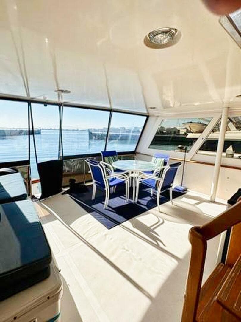 1988 Ocean Alexander Cockpit Motor Yacht 54 — photo 22