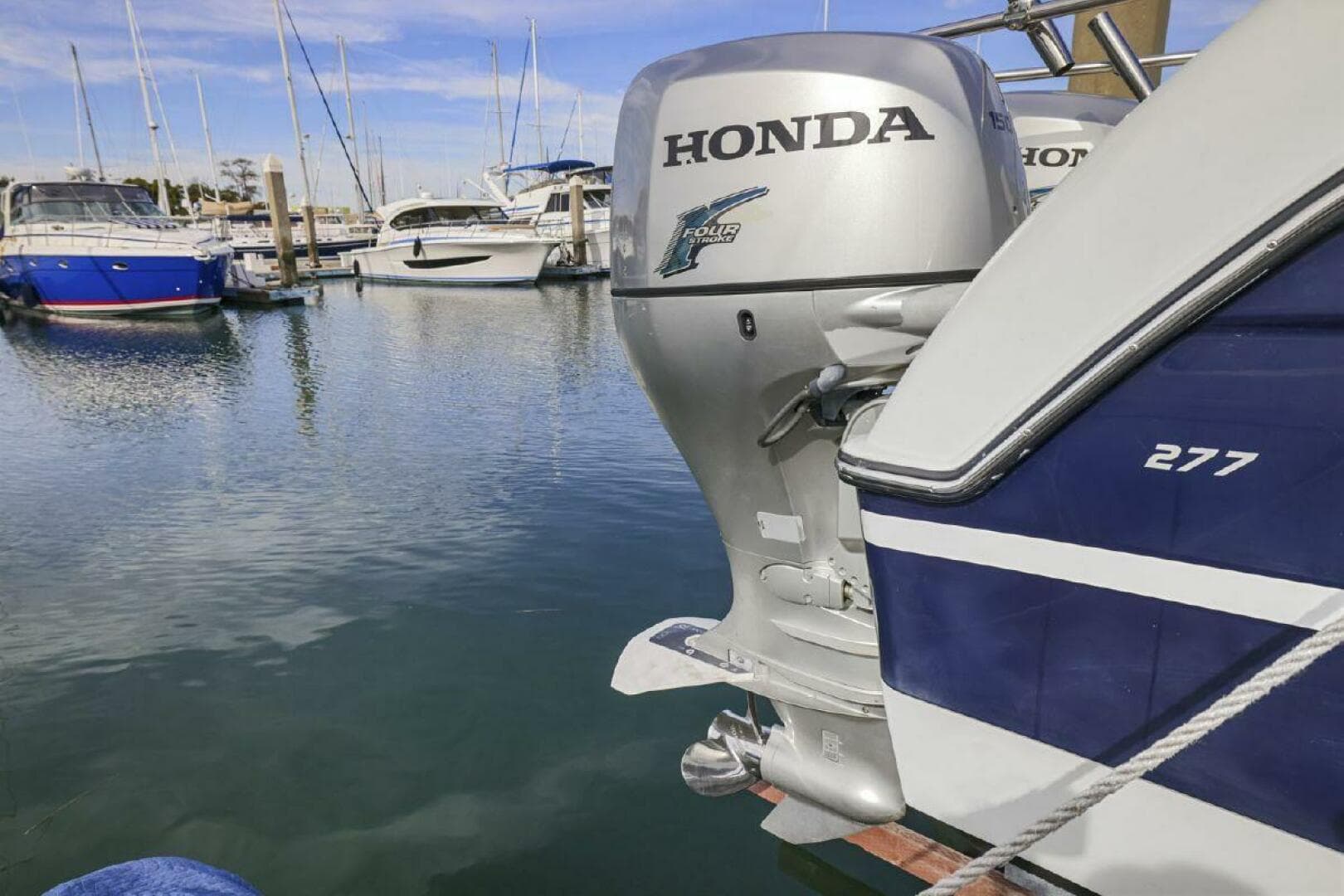 2009 Glacier Bay 277 Hardtop — photo 9