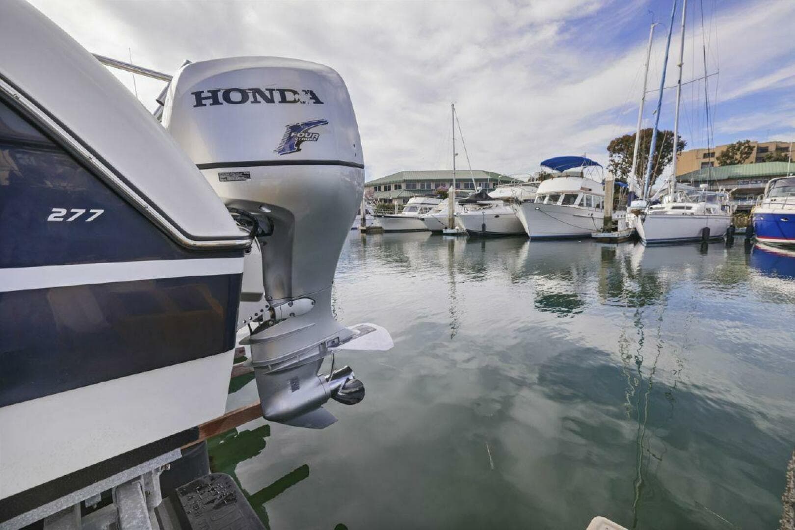 2009 Glacier Bay 277 Hardtop — photo 7