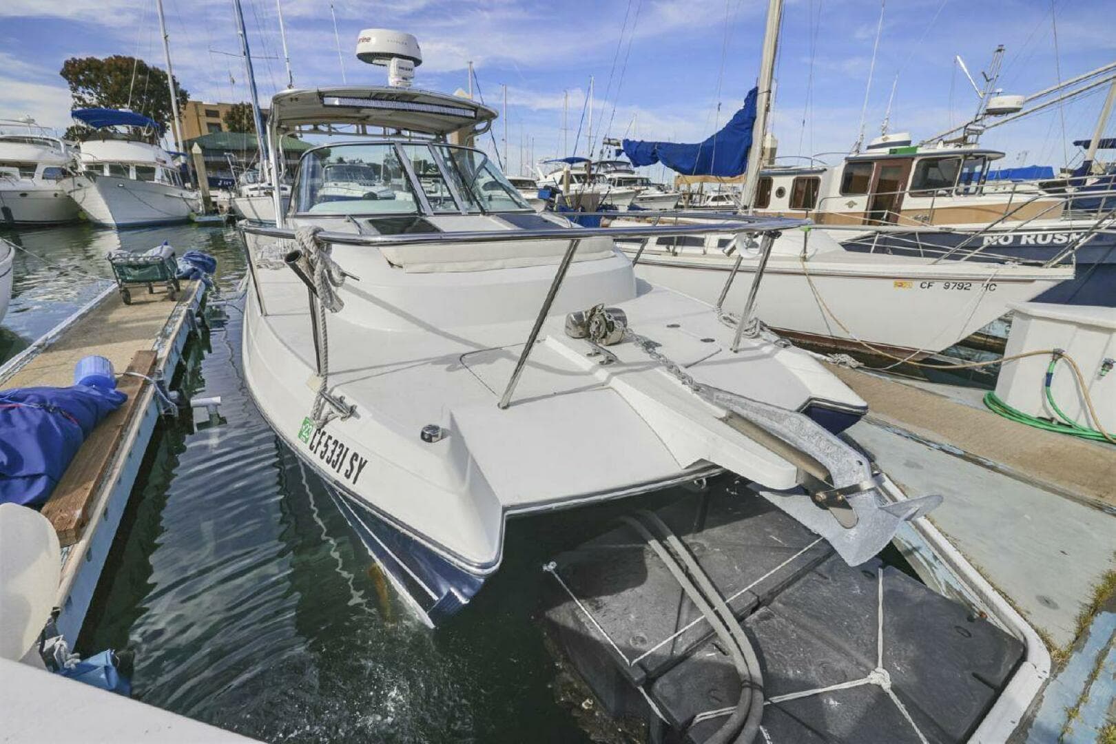 2009 Glacier Bay 277 Hardtop — photo 10