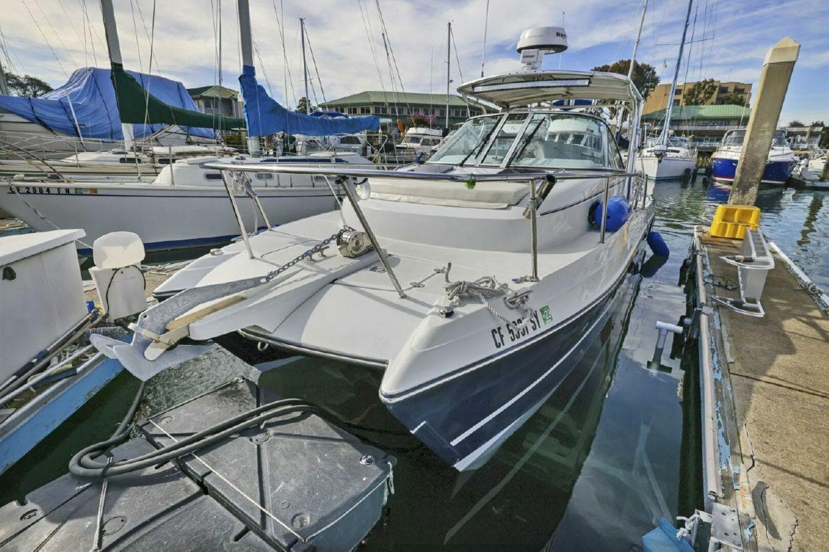 2009 Glacier Bay 277 Hardtop — photo 3