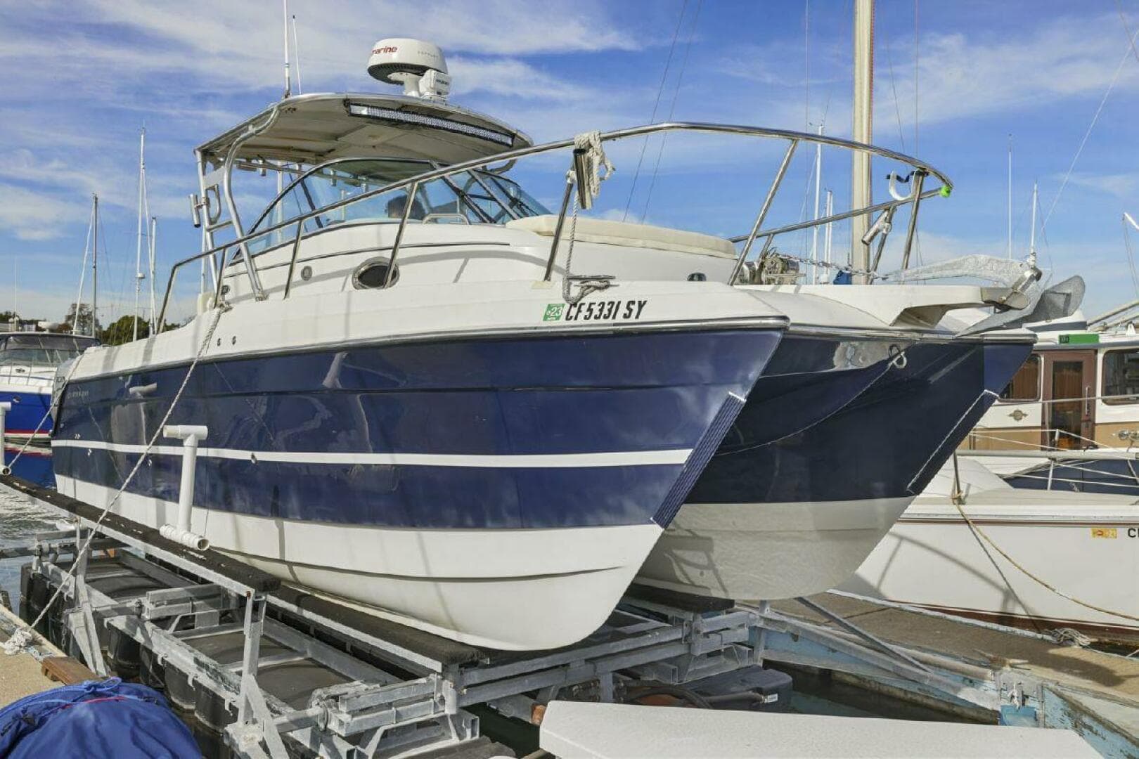 2009 Glacier Bay 277 Hardtop — photo 4