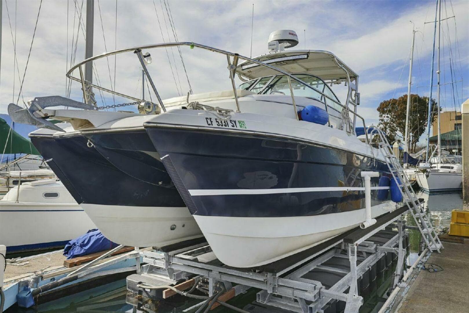 2009 Glacier Bay 277 Hardtop — photo 5