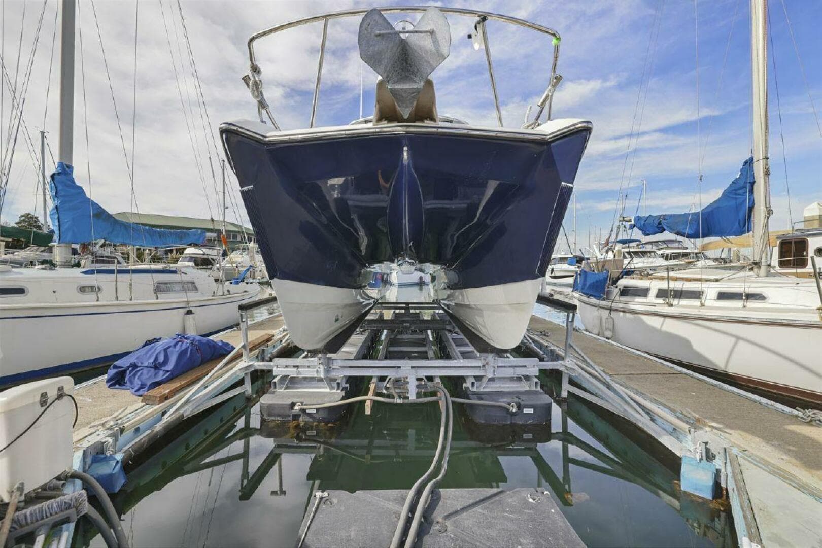 2009 Glacier Bay 277 Hardtop — photo 6