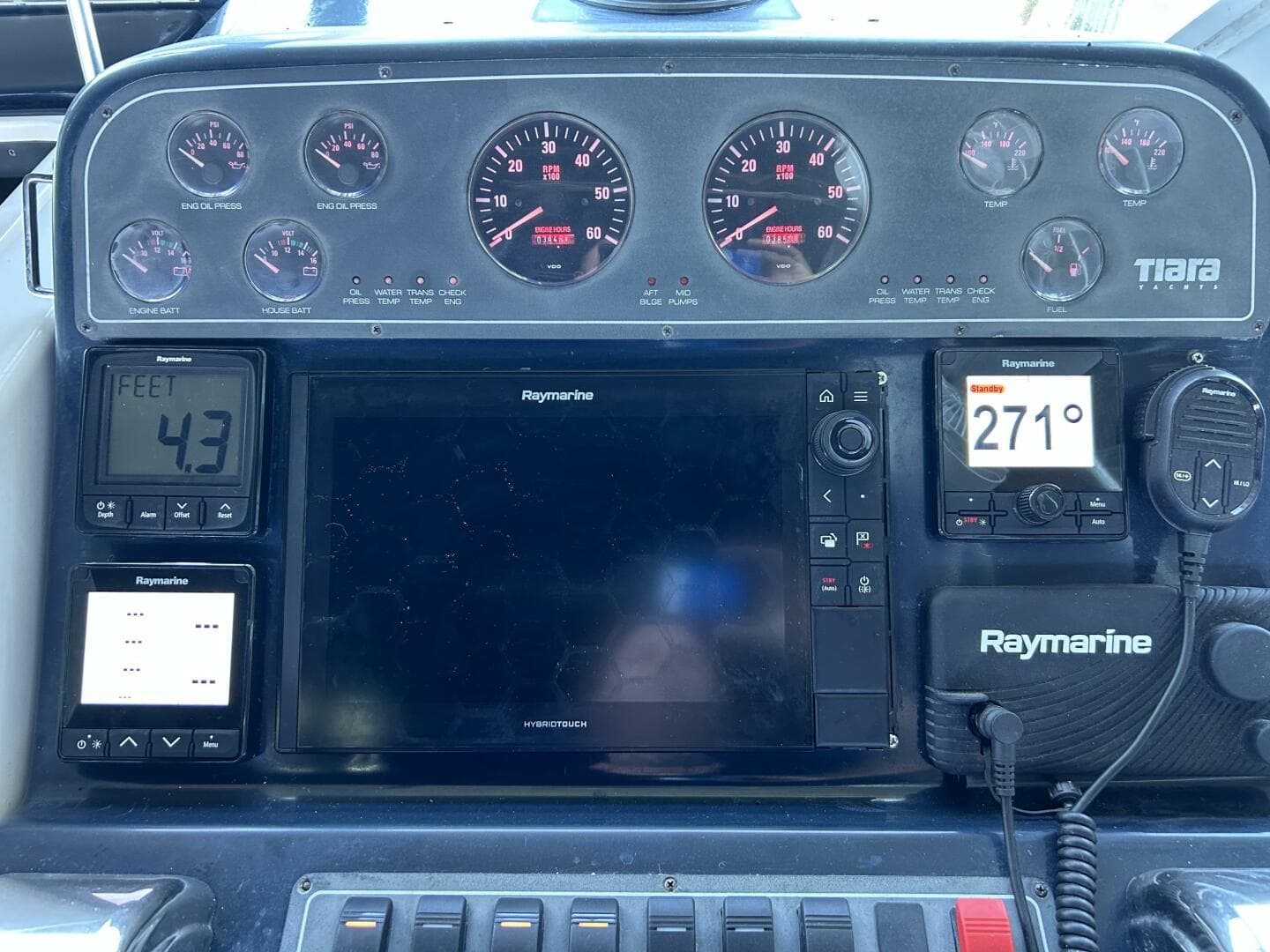 2003 Tiara Yachts 2900 Coronet — photo 3