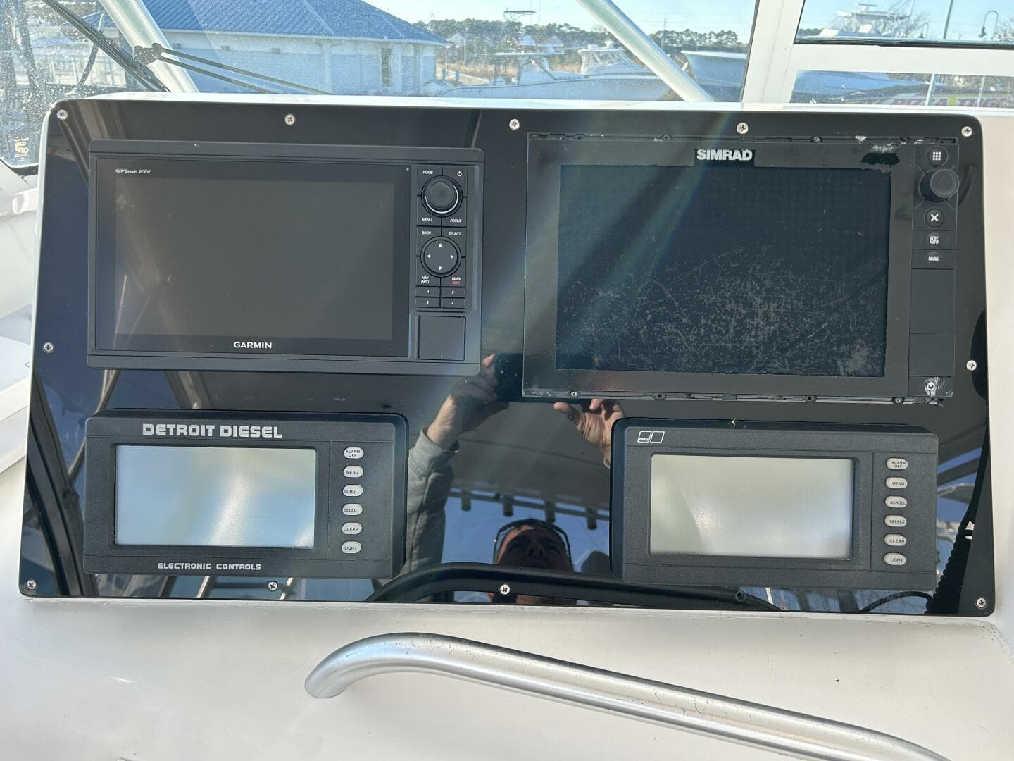 1997 Viking 43 Open — photo 15