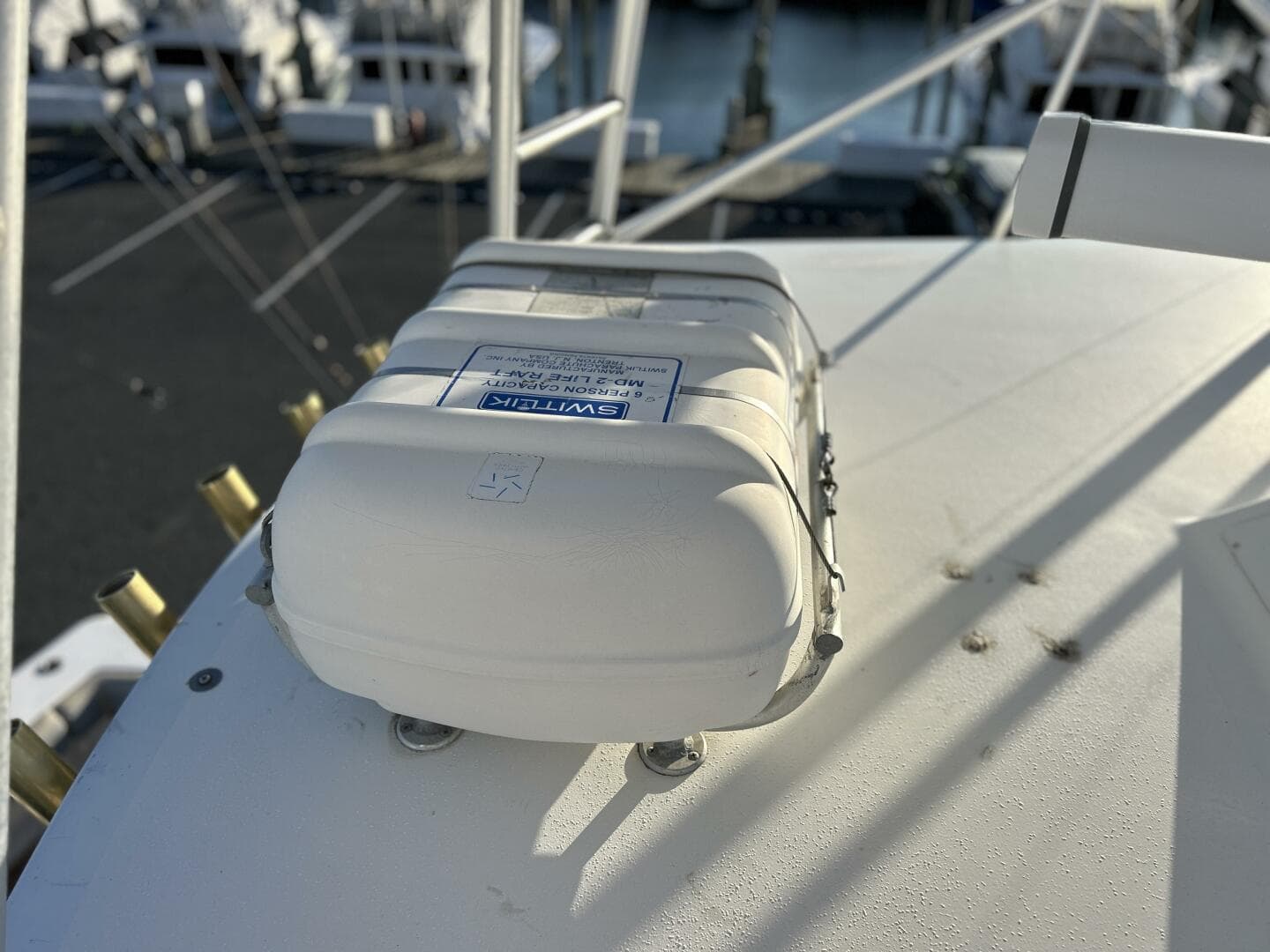 1997 Viking 43 Open — photo 27