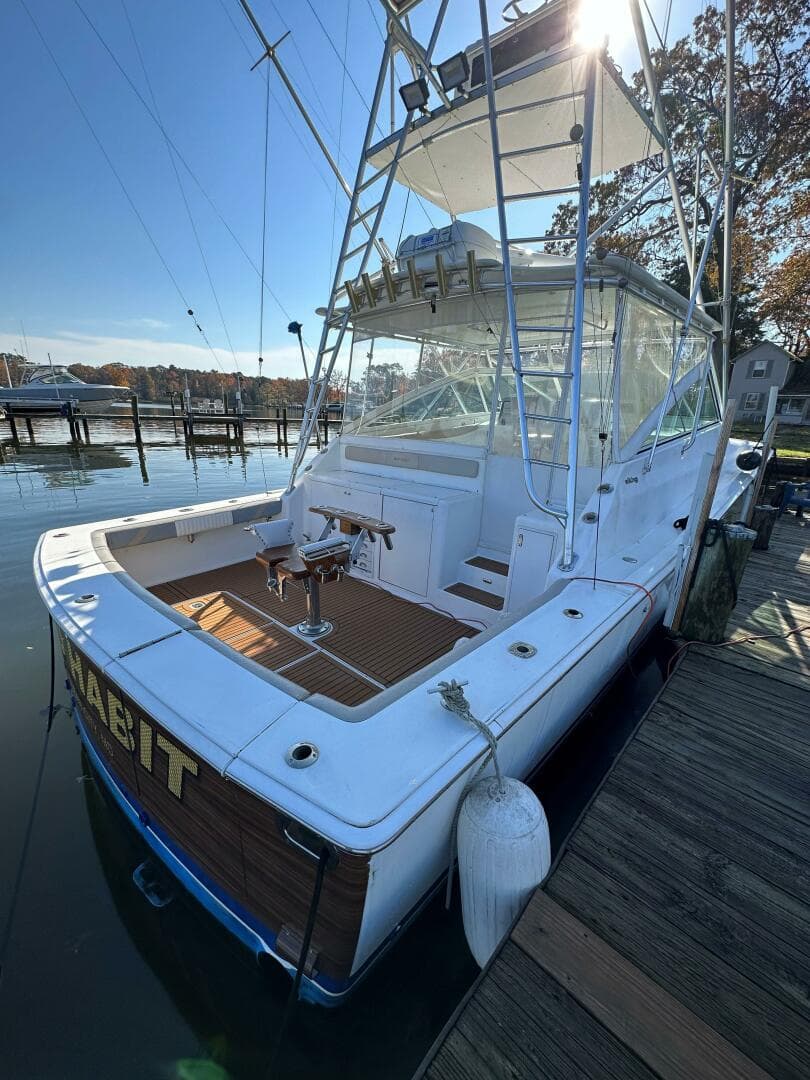 1997 Viking 43 Open — photo 6
