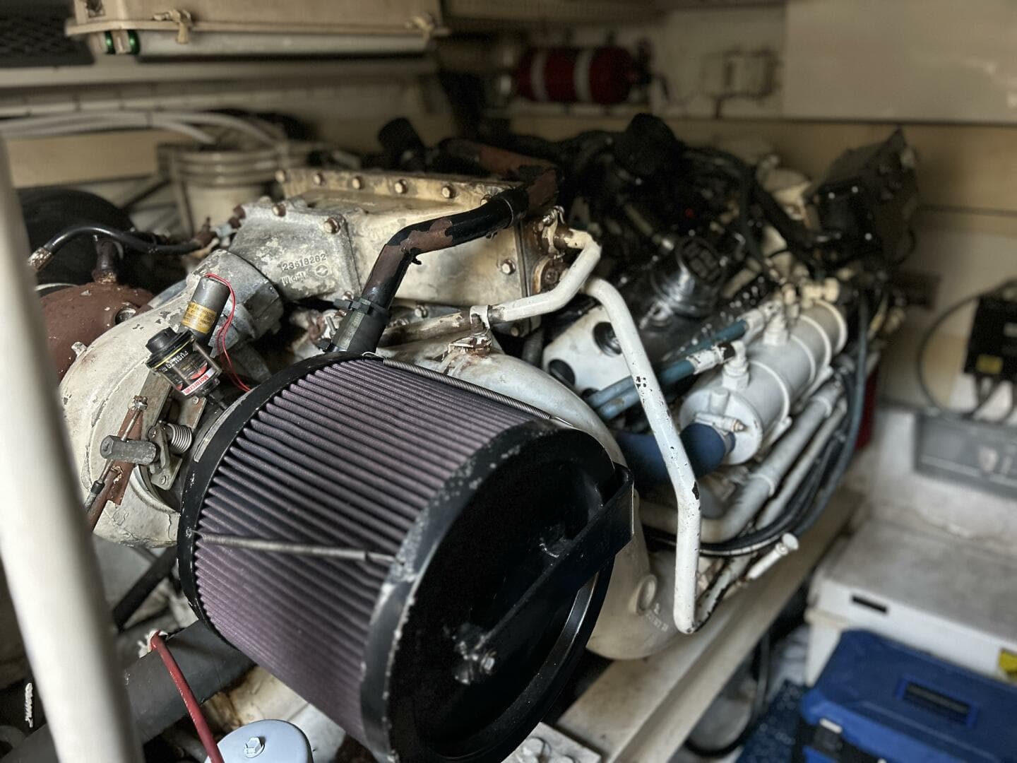 1997 Viking 43 Open — photo 36