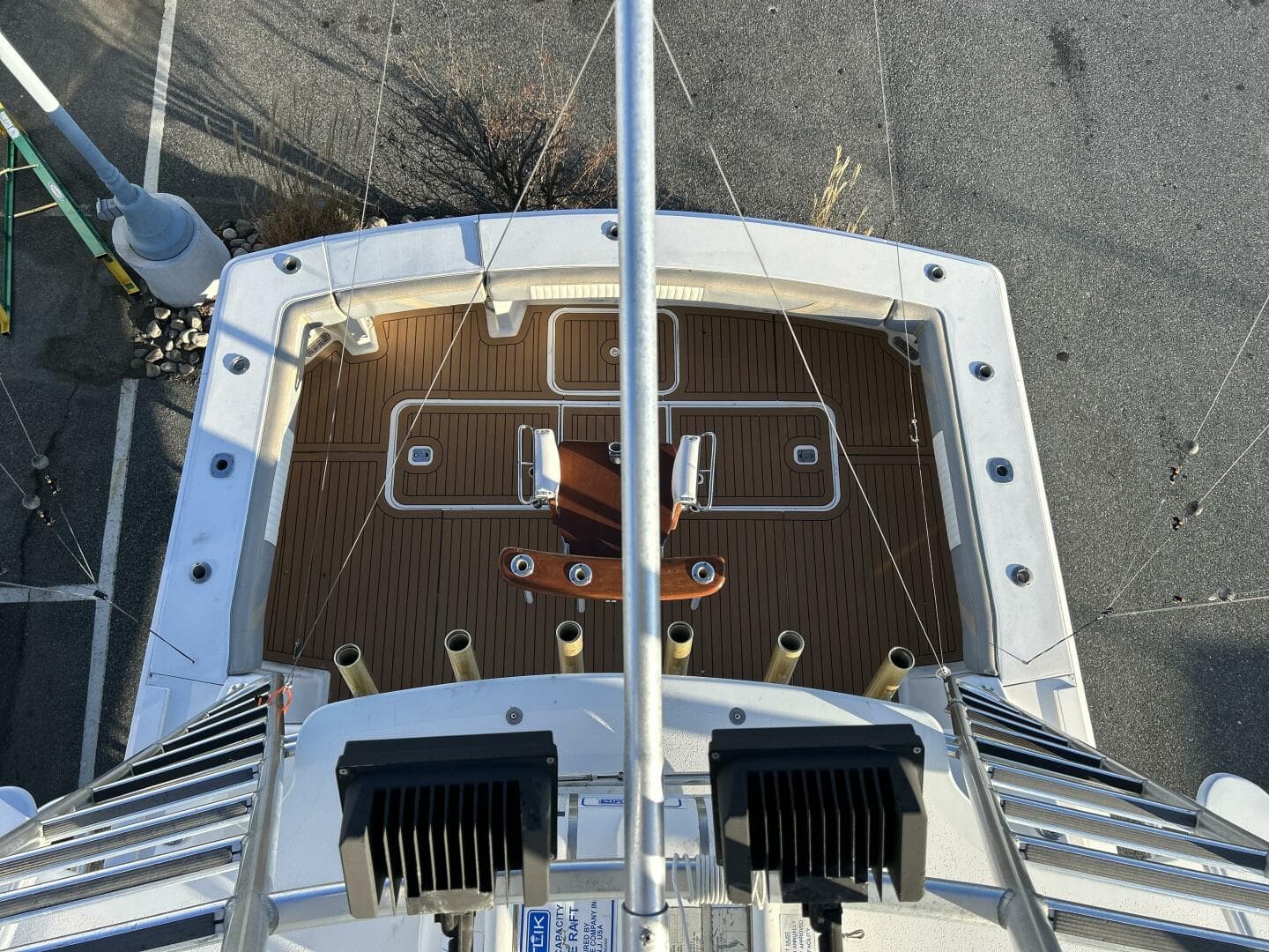 1997 Viking 43 Open — photo 32