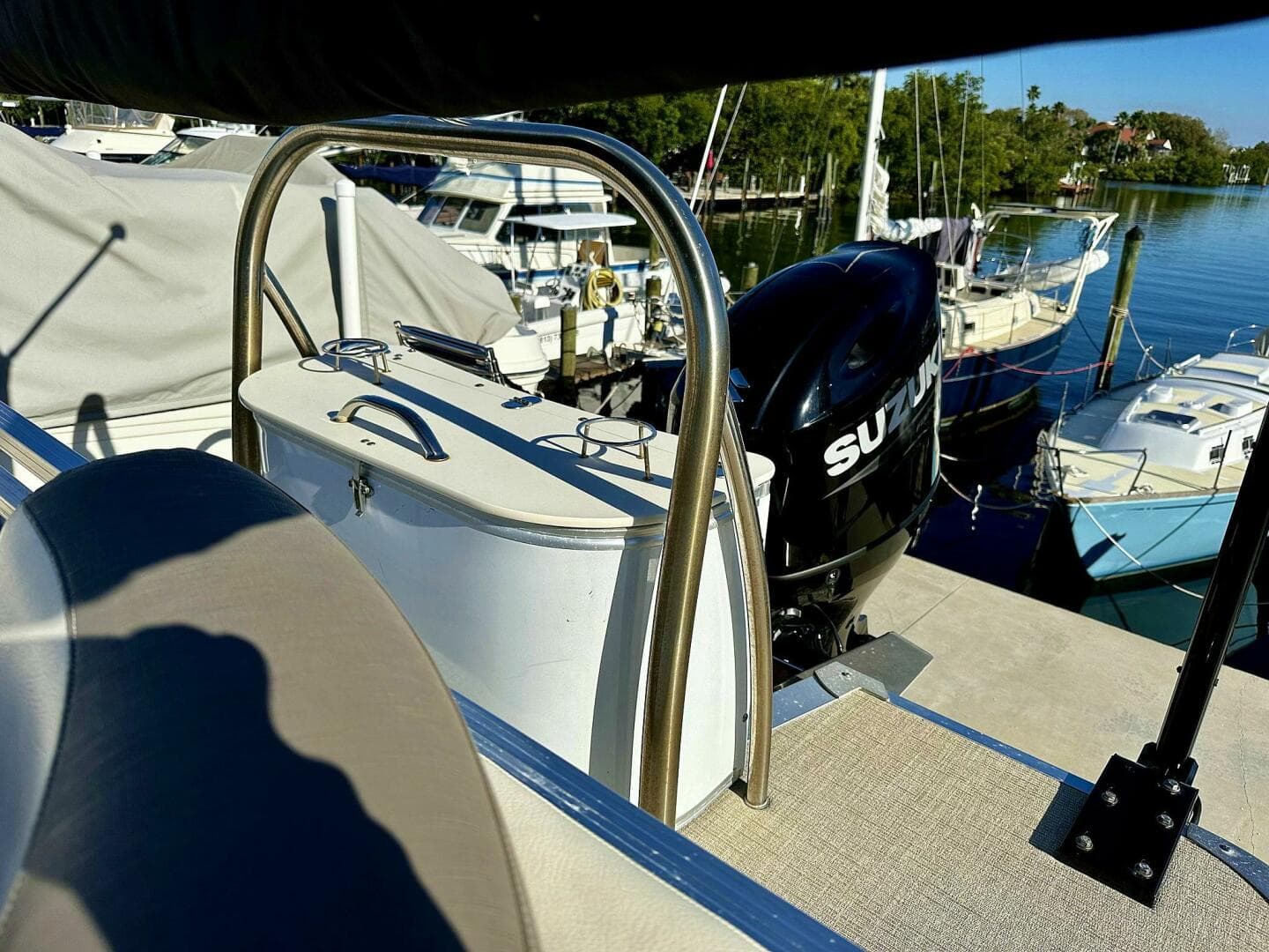 2022 Tahoe Ltz 2285 Ent Tritoon — photo 39