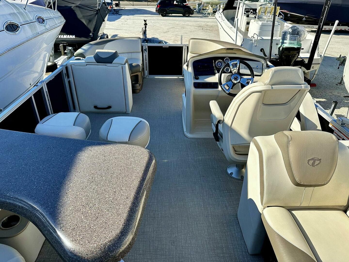 2022 Tahoe Ltz 2285 Ent Tritoon — photo 50