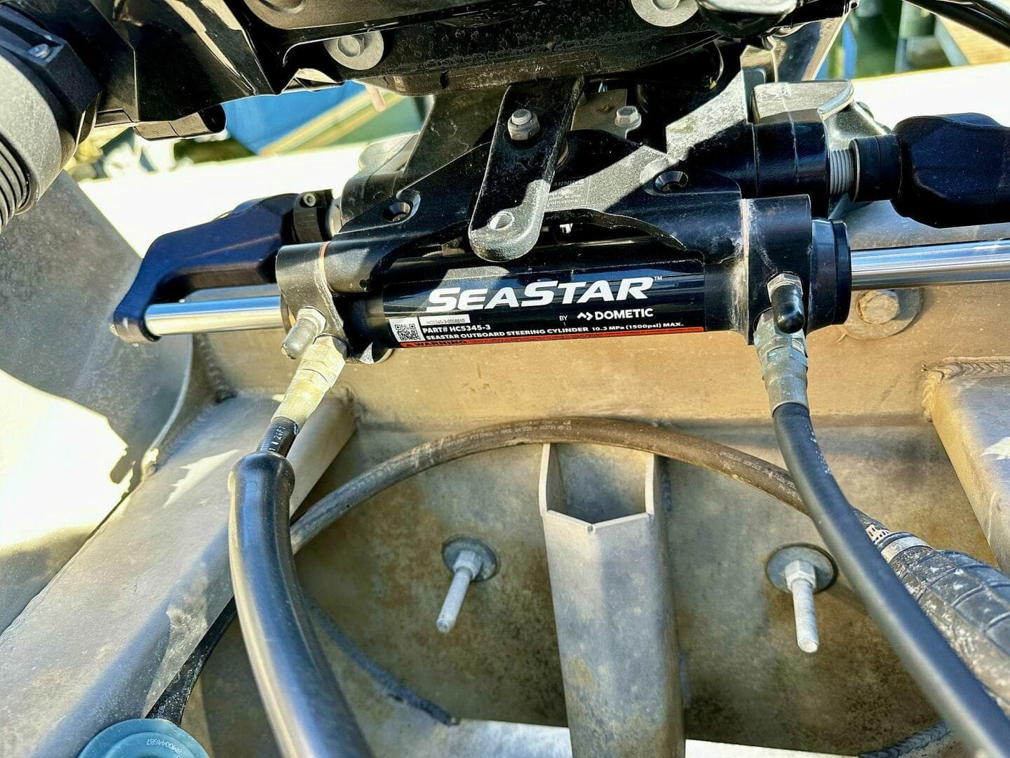 2022 Tahoe Ltz 2285 Ent Tritoon — photo 63