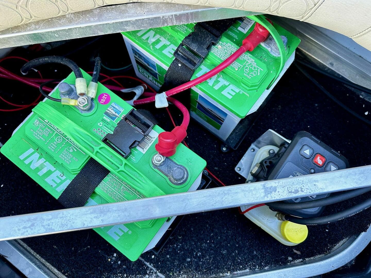 2022 Tahoe Ltz 2285 Ent Tritoon — photo 65