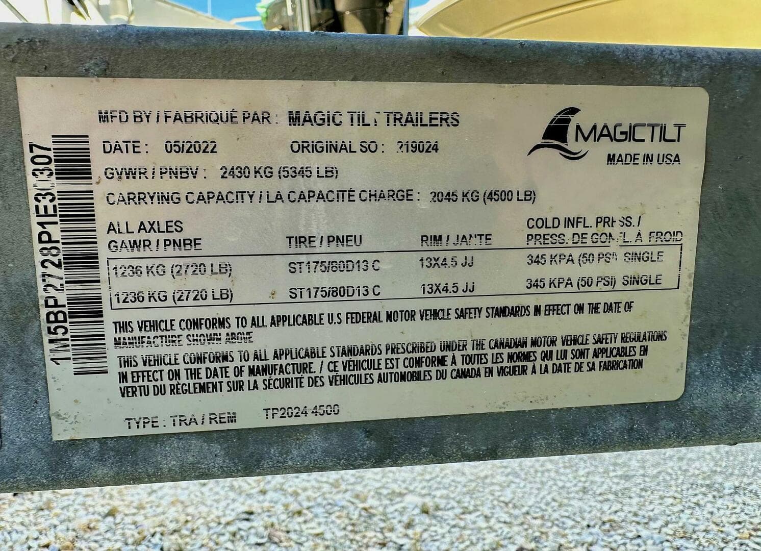 2022 Tahoe Ltz 2285 Ent Tritoon — photo 60