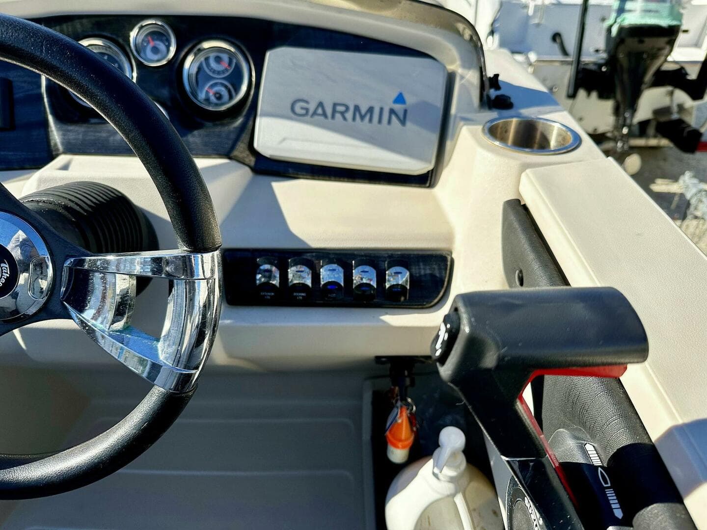 2022 Tahoe Ltz 2285 Ent Tritoon — photo 55