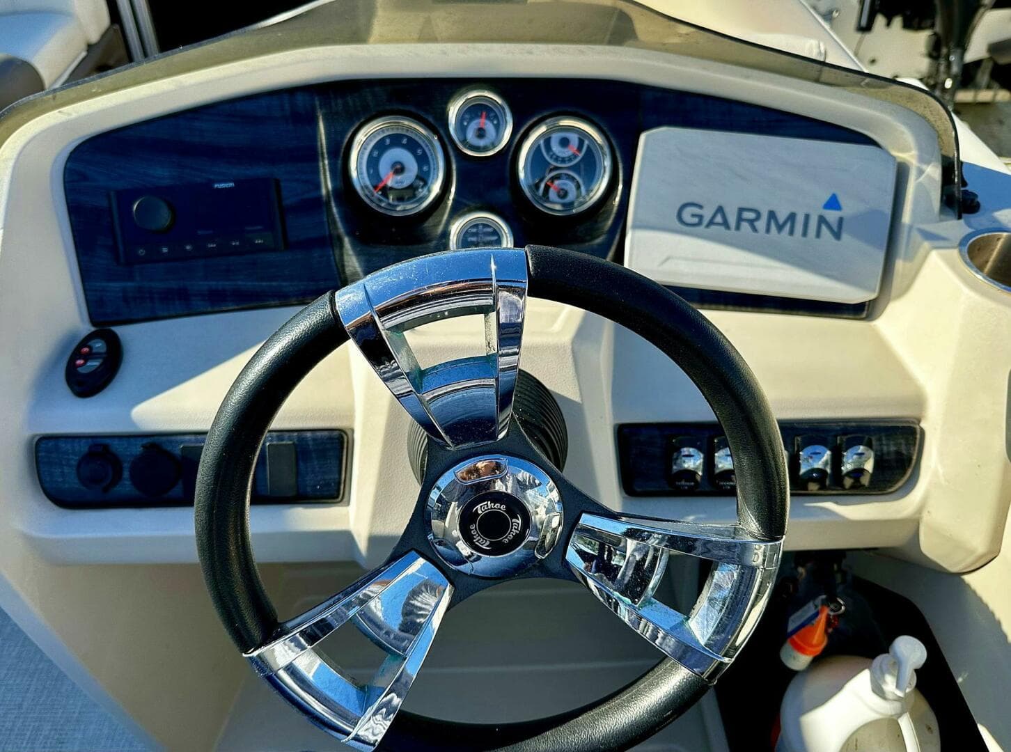 2022 Tahoe Ltz 2285 Ent Tritoon — photo 53