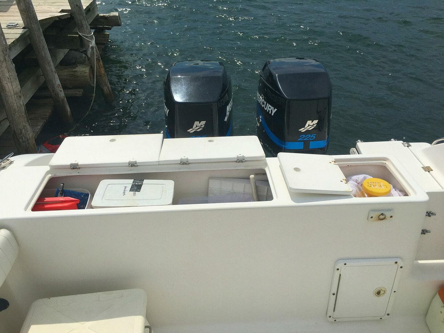 2005 Sea Fox 287 CC — photo 20